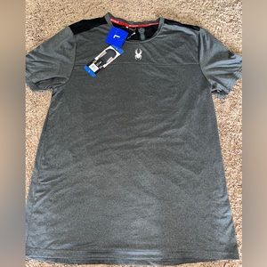 Men’s Active Short Sleeve Ter Shirt GREY